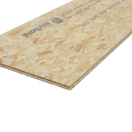 OSB 3 Plaat 18 mm 2440x590 Mes en Groef