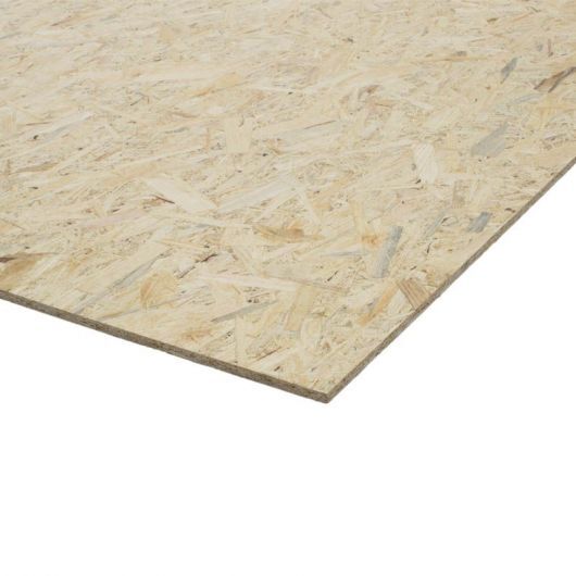 OSB 3 plaat 11 mm 2440x610 Rechte Kant