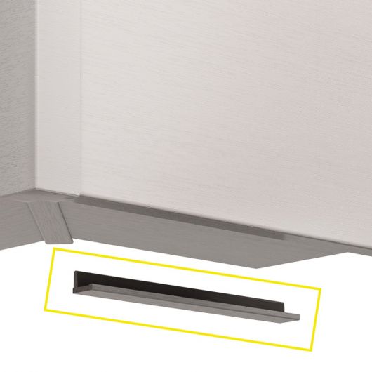 Keralit Eindprofiel 10 mm