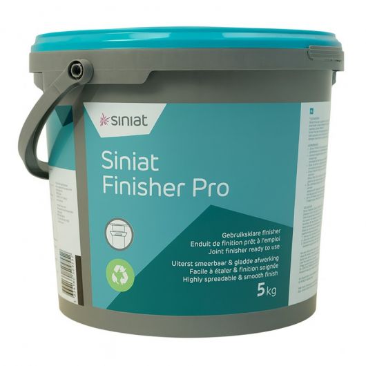 Siniat Readymix Finisher Pro - 5 Liter HR Realistisch