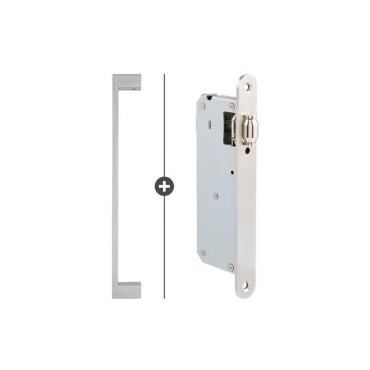 Skantrae Scharnierdeur Hang- en Sluitwerkpakket Ripley - RVS (719)