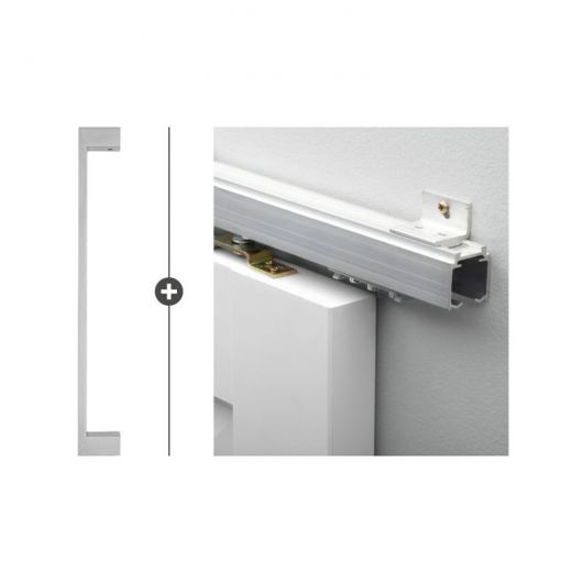 Skantrae Schuifdeur Hang- en Sluitwerkpakket Ripley - RVS (561)