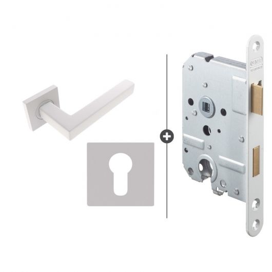 Skantrae Hang- en Sluitwerkpakket Squared 20 Regular - Wit (2056)