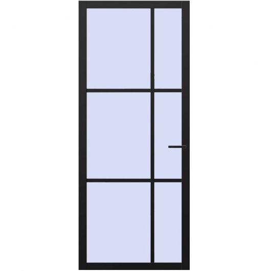 Svedex Nova NDB906 Zwart Blank Glas HR