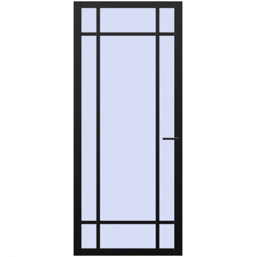 Svedex Nova NDB907 Zwart Blank Glas HR