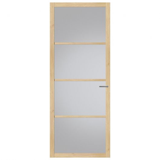 Svedex Nova NDB900 Licht Eiken Satijn Glas