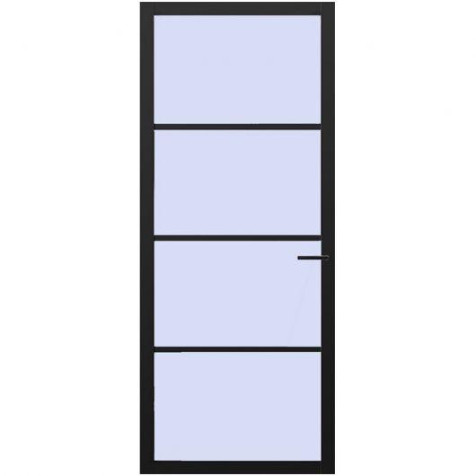 Svedex Nova NDB900 Zwart Blank Glas HR