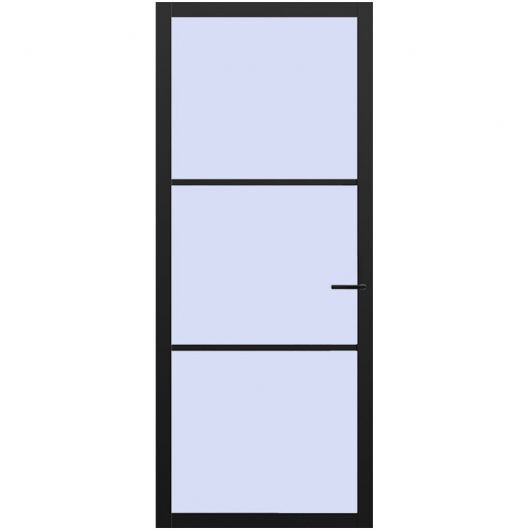 Svedex Nova NDB901 Zwart Blank Glas HR