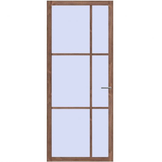 Svedex Nova NDB906 Donker Eiken Blank Glas