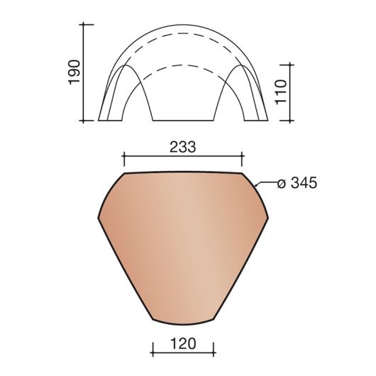 Koramic Vorstenhoed 5320