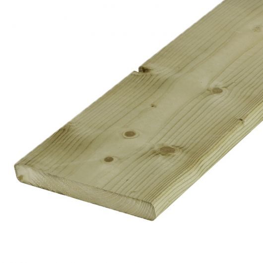 Vuren Geïmpregneerd Geschaafd 22x100 (18x95) HR