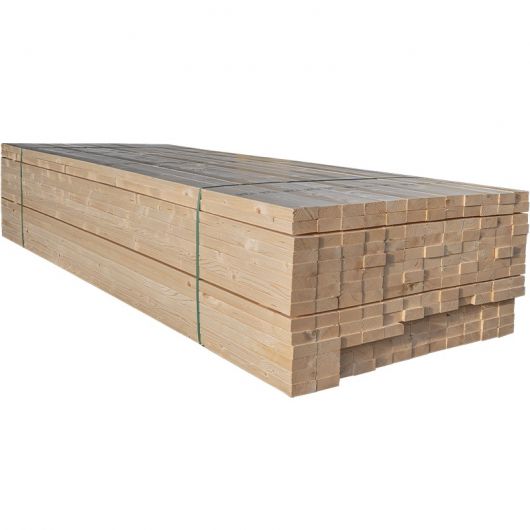 Vuren Geschaafd SLS 38x89 (2x3) – Voordeelpak á 168 Stuks HR