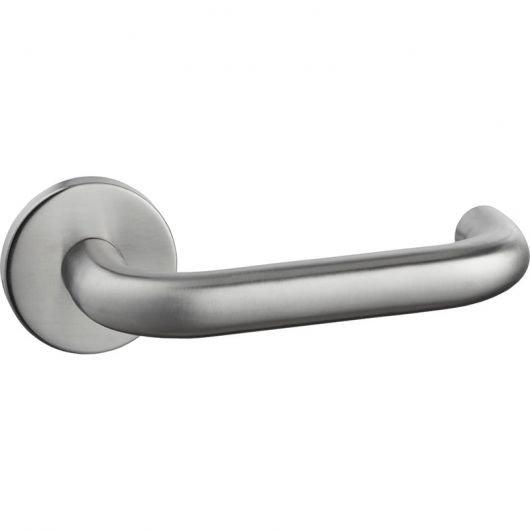 Weekamp Deurkruk Turn RVS