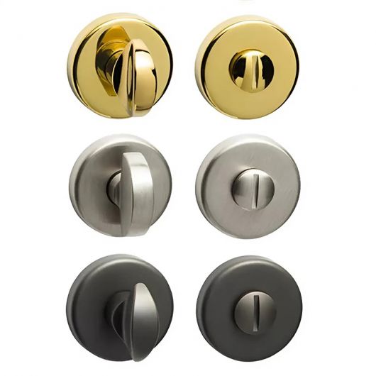 Weekamp Toiletgarnituur Rond PVD HR