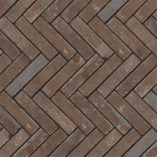 Wienerberger Oliva Wasserstrich Getrommeld Waalformaat WF80