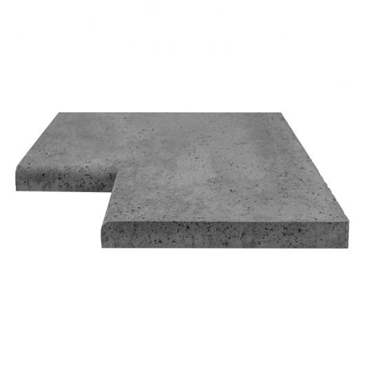 Oud Hollandse Zwembadrand Hoekstuk 90° 100x40x5 cm