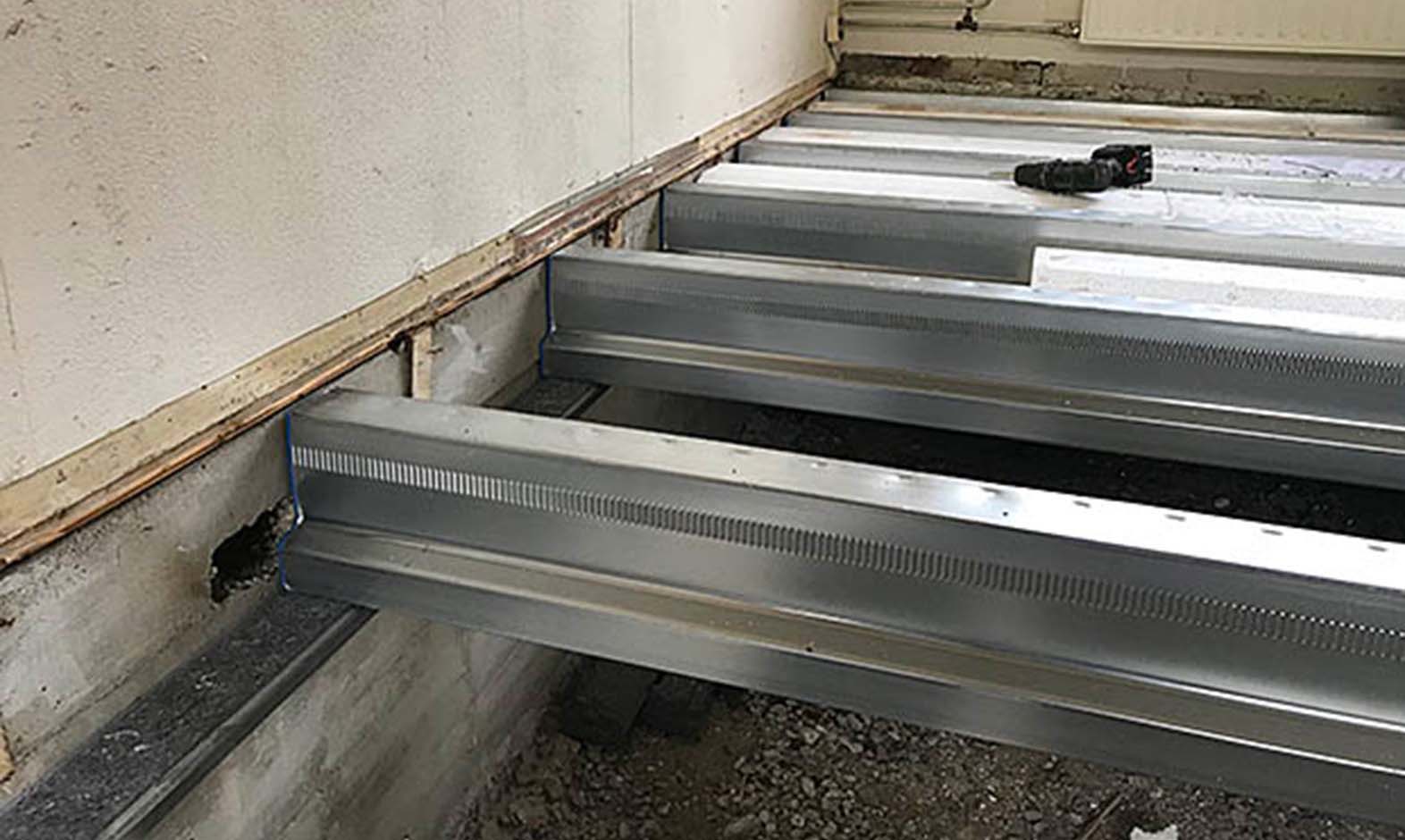 Een renovatievloer leggen met de SL combinatievloer