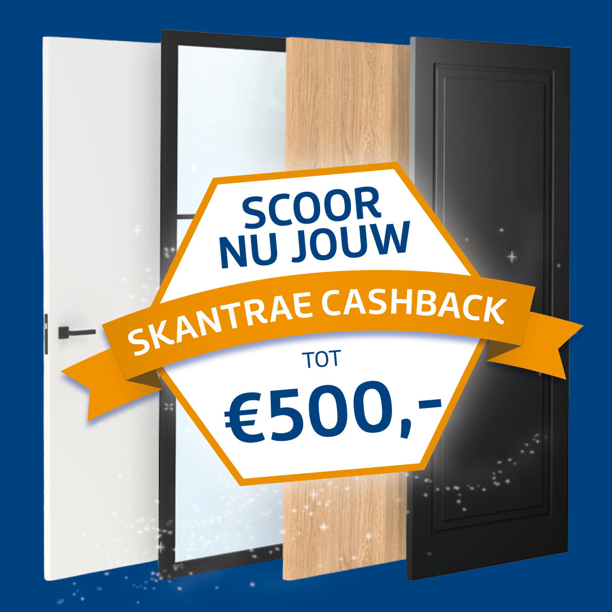 Skantrae Cashback Actie!
