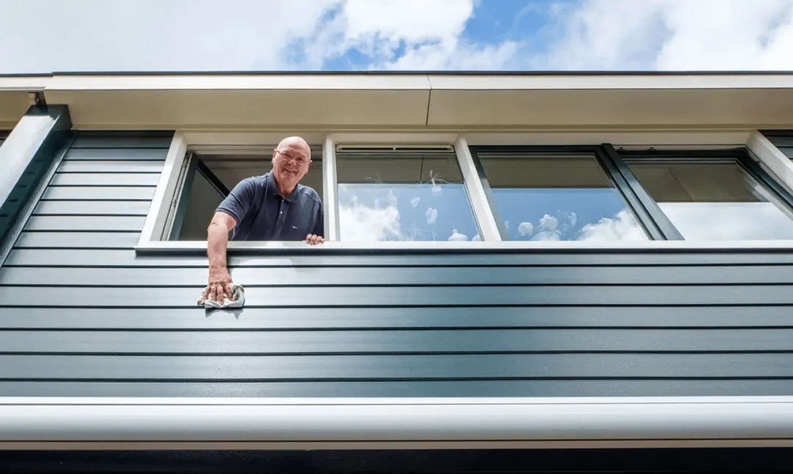 Onderhoud: kunststof gevelbekleding