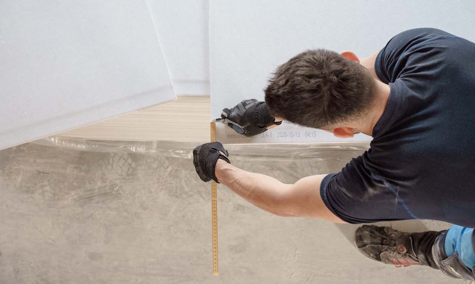 Verwerkingsadvies gipsplaten monteren