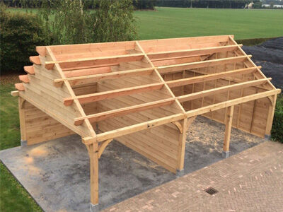 Prefab gording- of sporenkap?