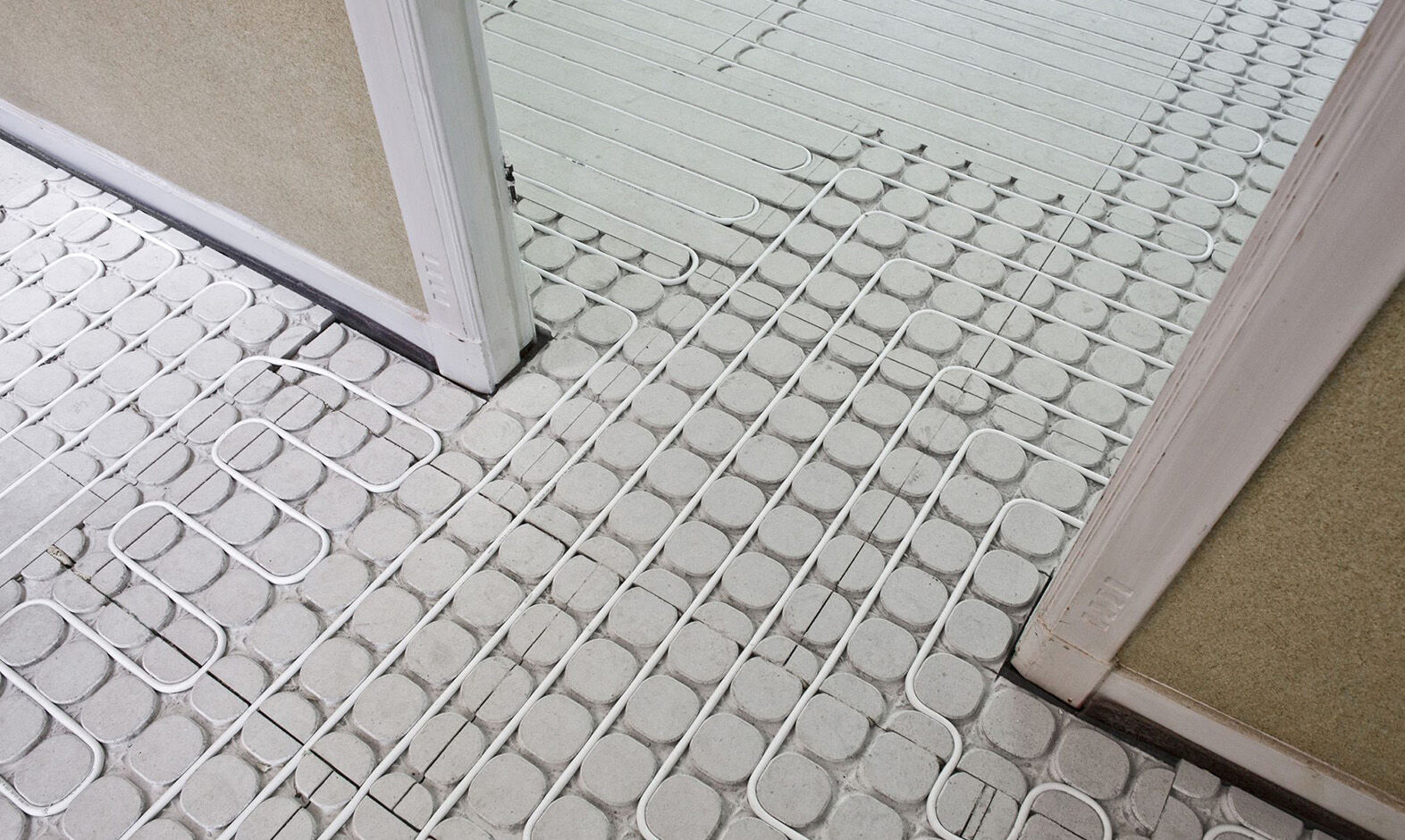 Verwerkingsadvies Fermacell® Therm25 vloerverwarmingssysteem