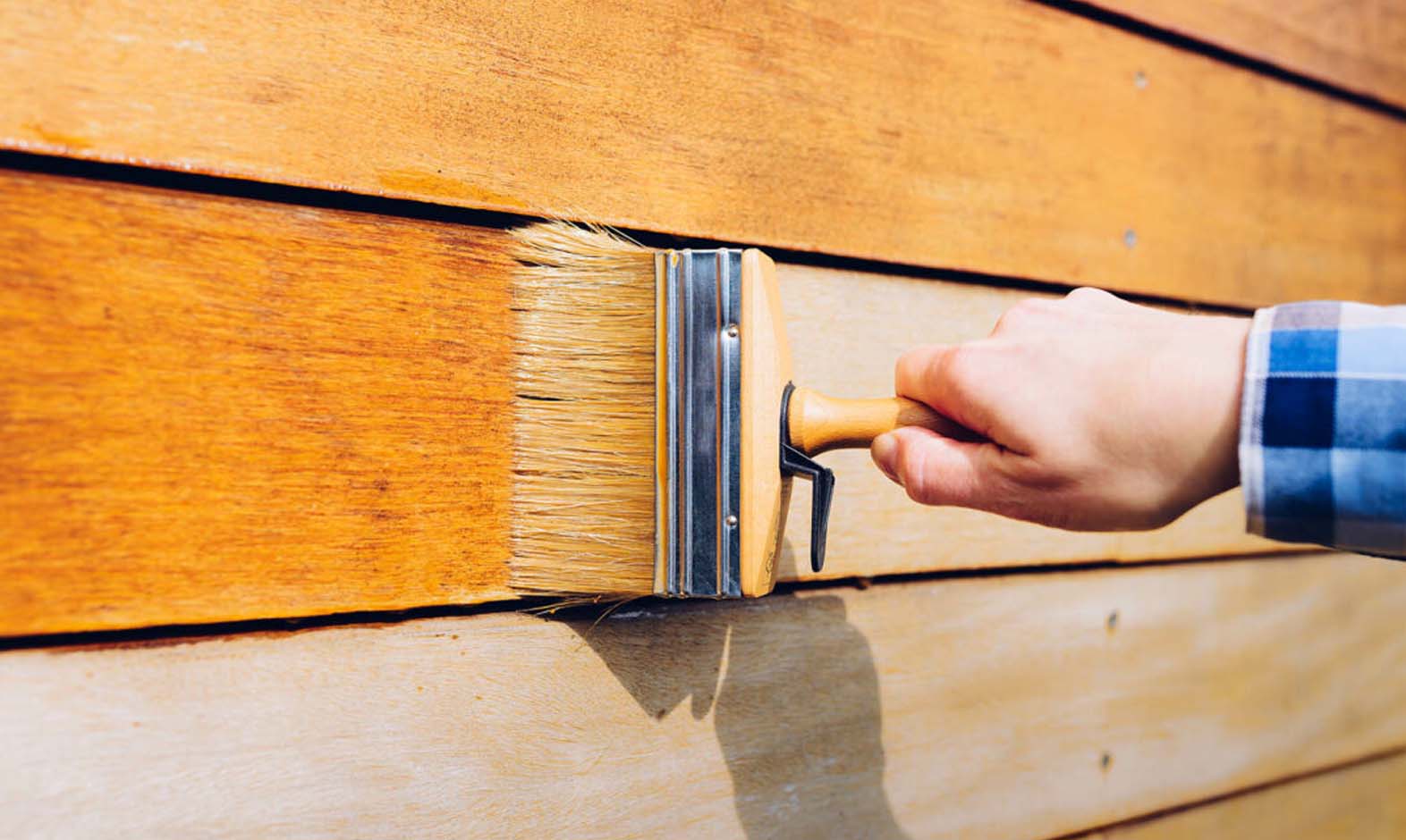 Onderhoud: houten gevelbekleding