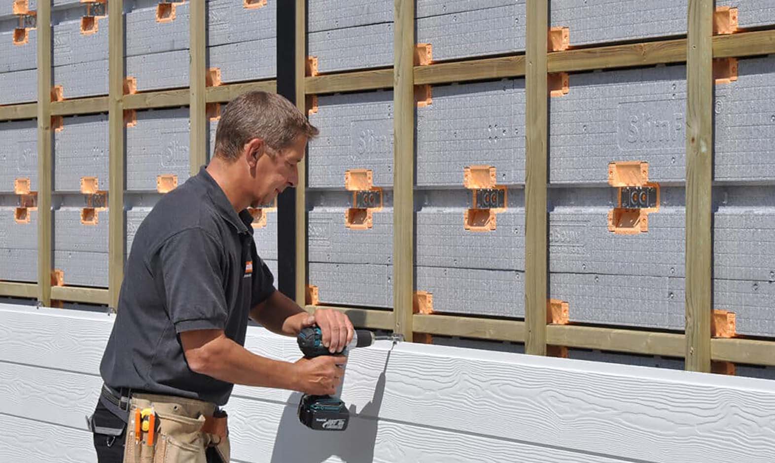 IsoBouw SlimFort montage en bevestiging