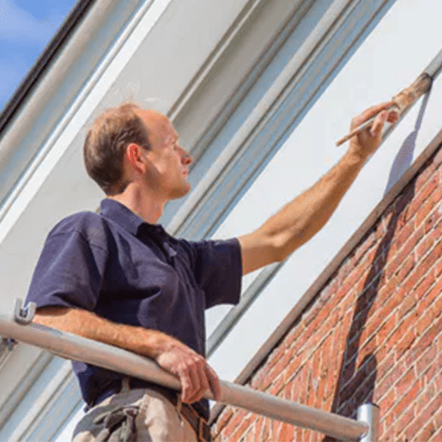 4. Unipanel afwerken en schilderen