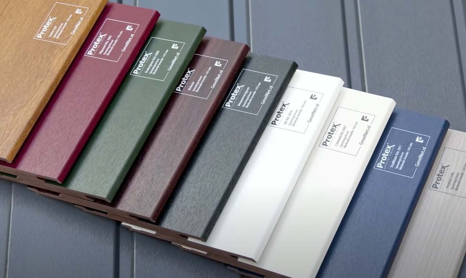 Protex gevelbekleding montage 