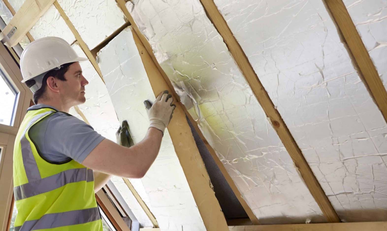 PIR platen bevestigen