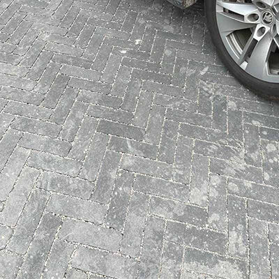 Voorbeelden waterdoorlatende bestrating