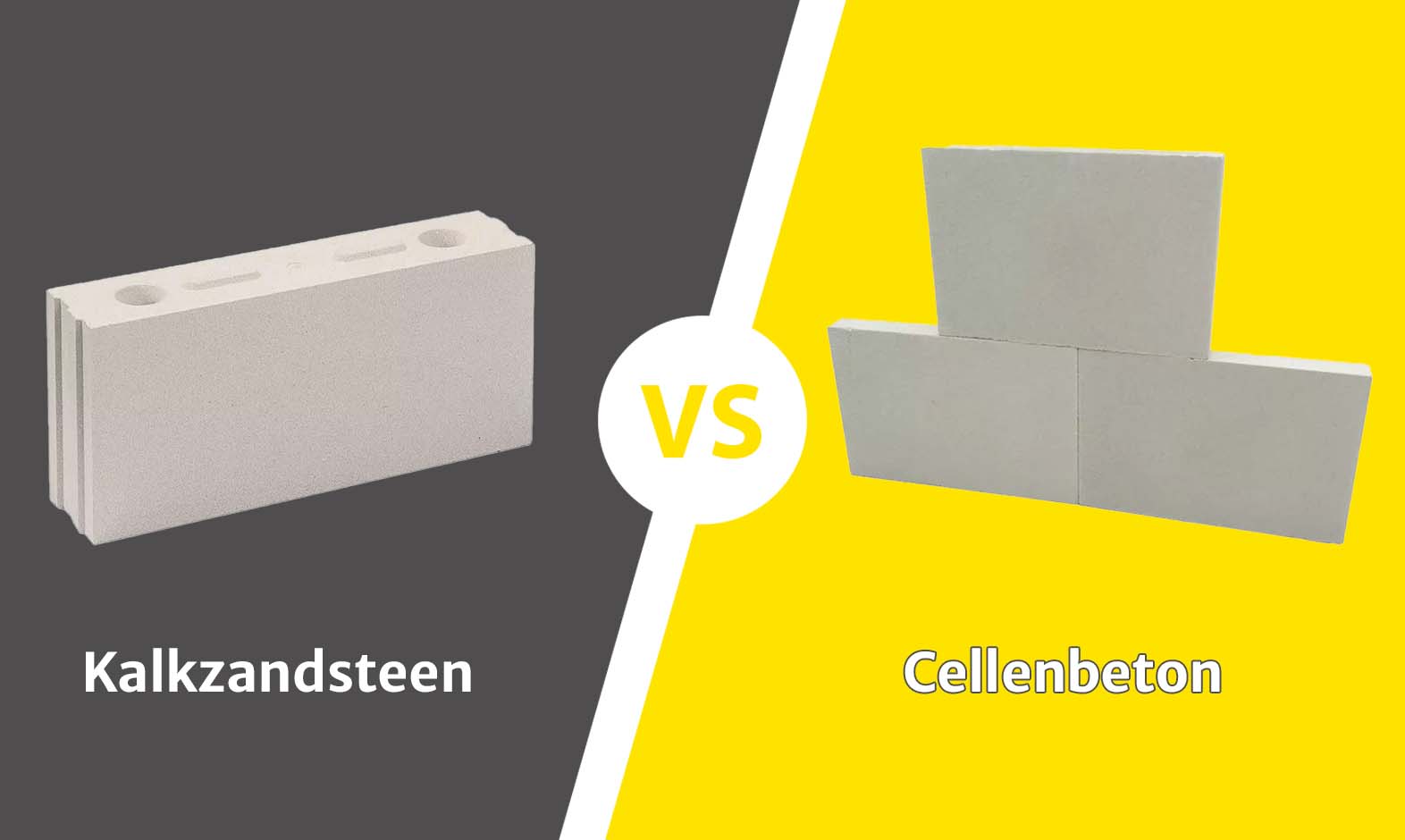 Wat is beter: Kalkzandsteen of cellenbeton? 