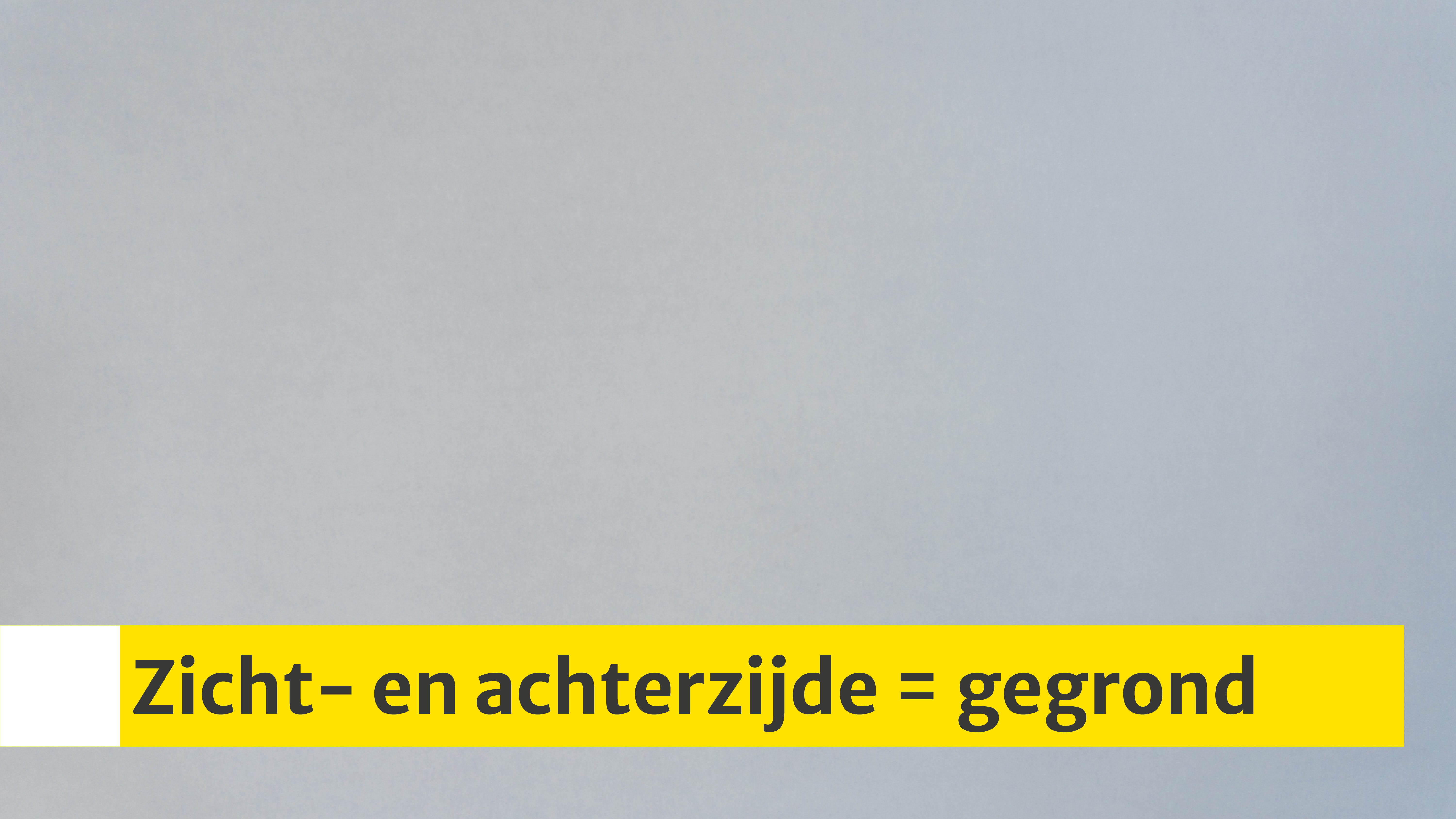 MDF Medite 2-zijdig gegrond