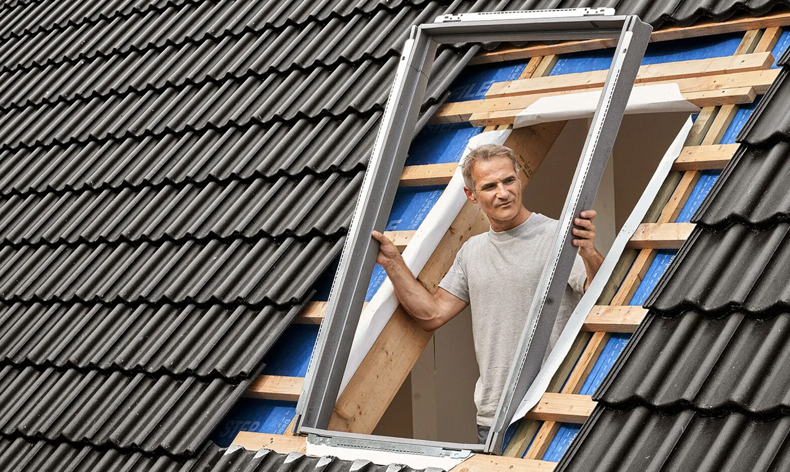 Handleiding: VELUX dakraam plaatsen