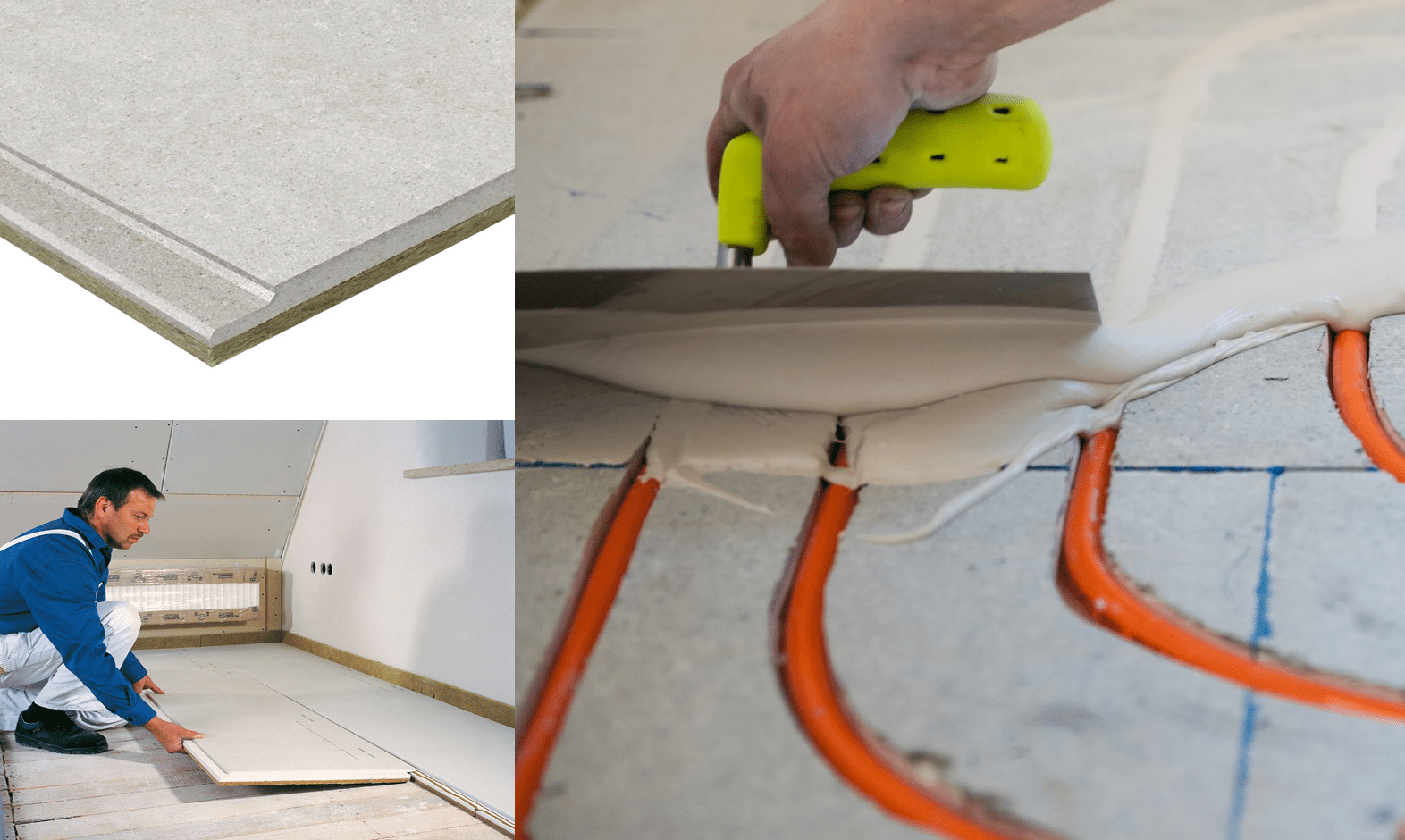 Verwerkingsadvies Knauf Brio droge dekvloer 