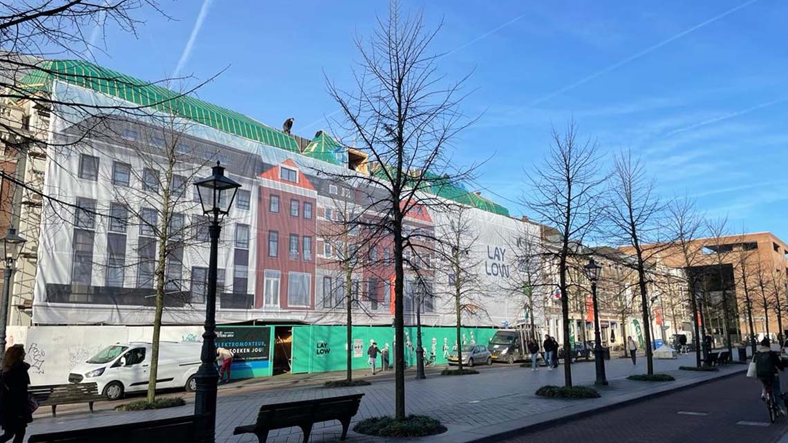 Bouwmaterialen voor DJ Tiësto's vastgoedproject