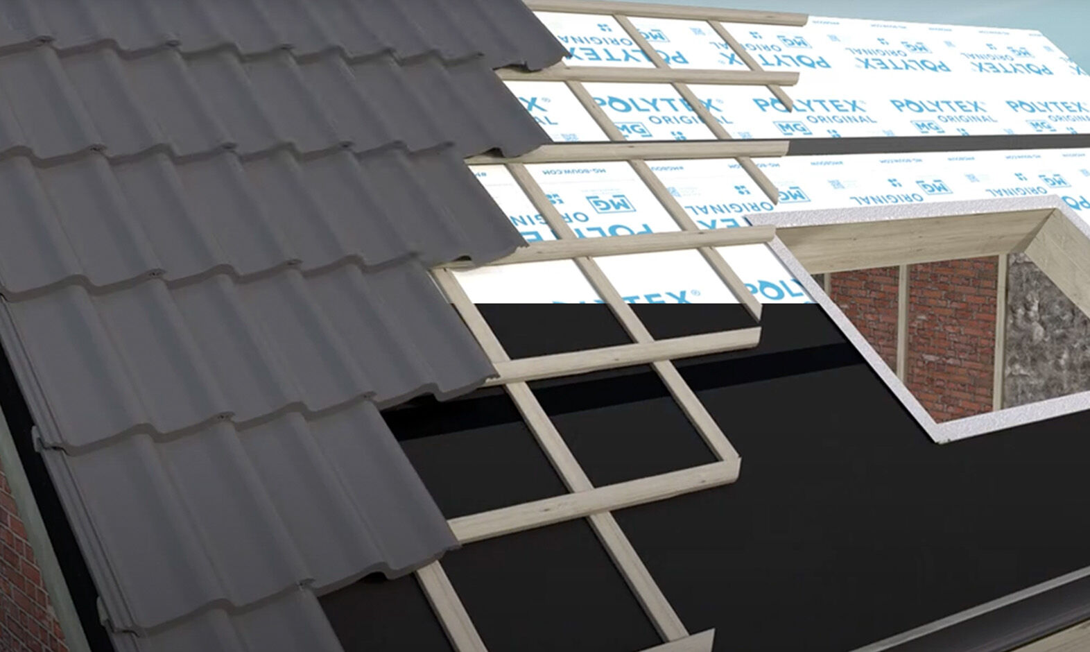 Welke folie is geschikt onder dakpannen? 