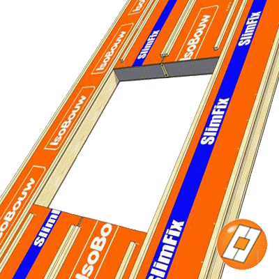 Voorbeeld dakvenster-voorziening