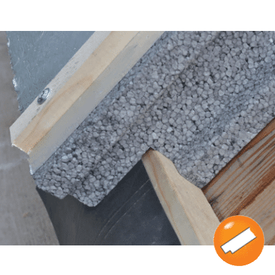 Drupgootsparing voorbeeld