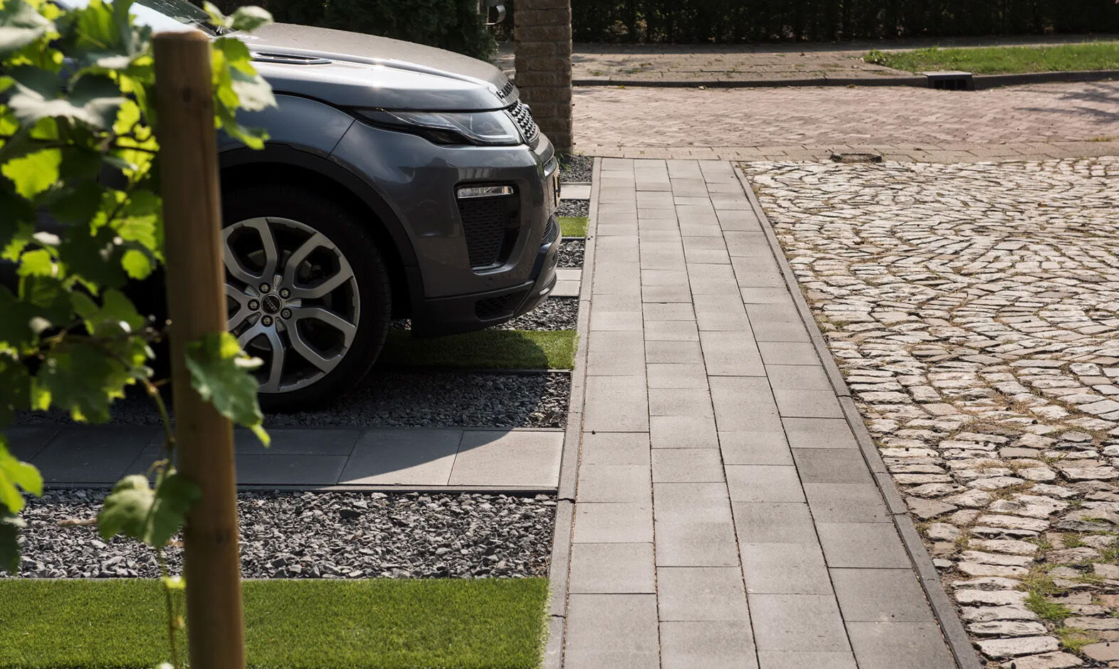 Voorbeelden van bestrating voor jouw oprit