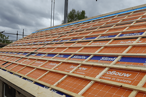 Plaatsen van isolatie