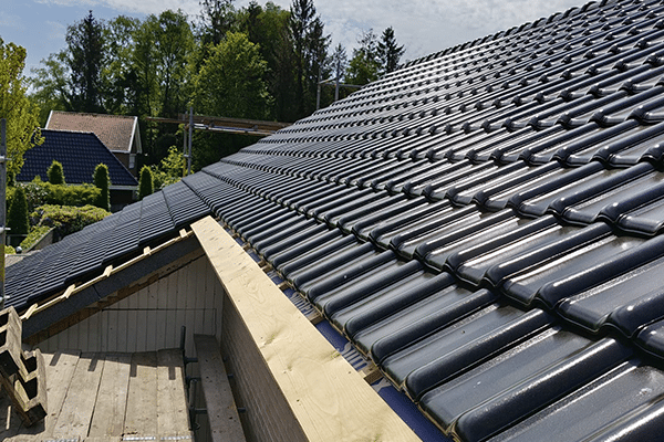 Nieuwe dakbedekking