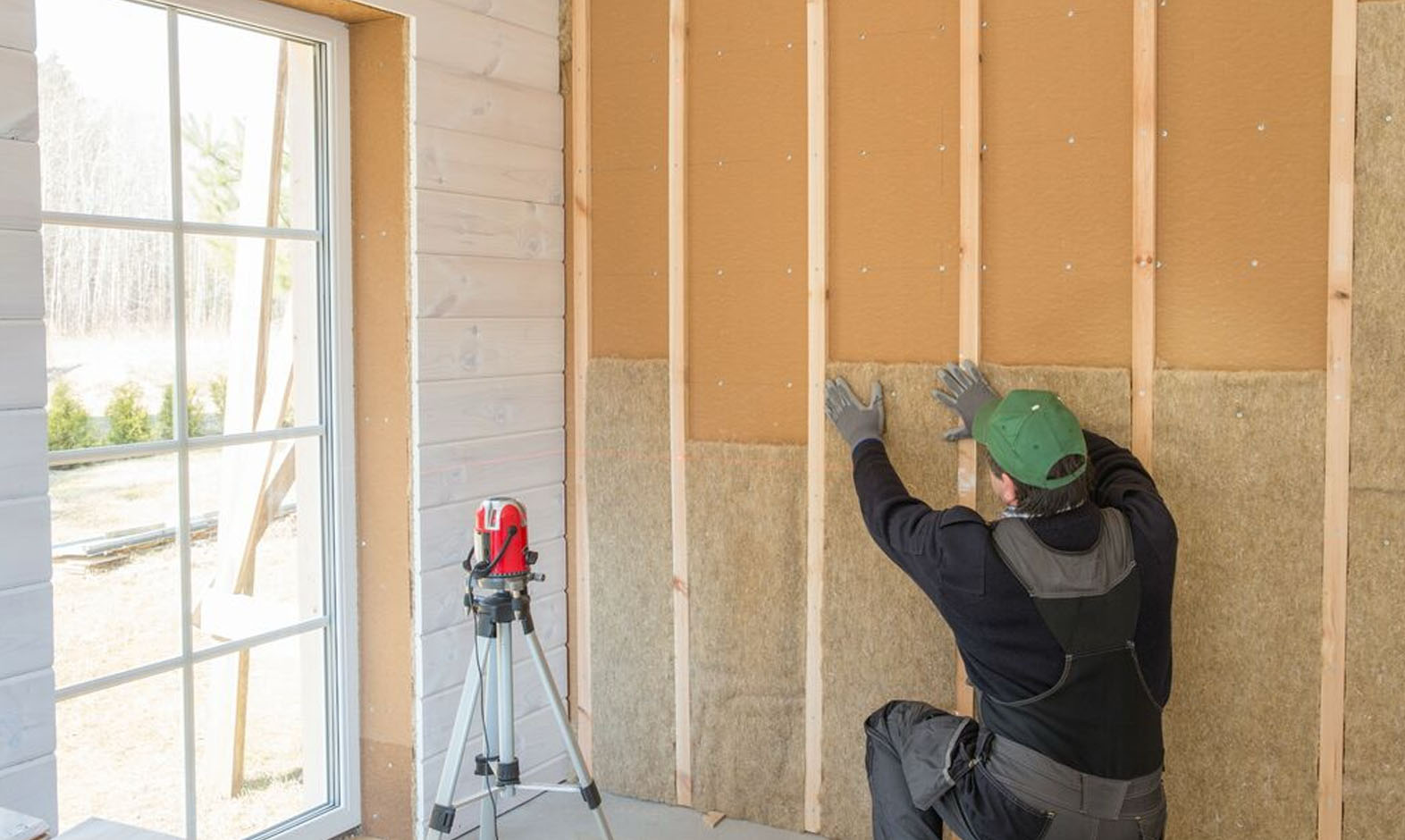 Scheidingswand maken