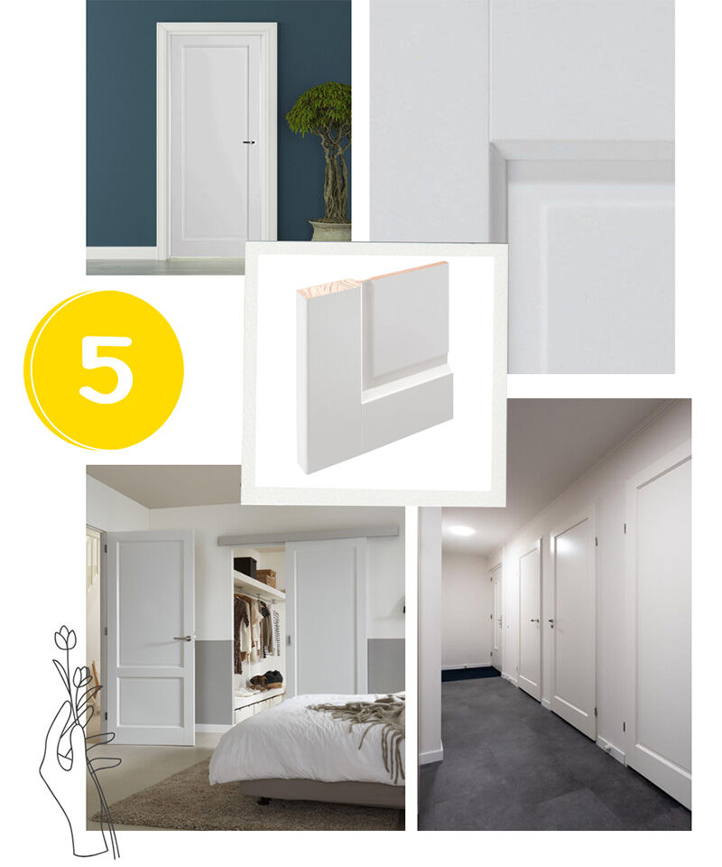 Sfeerafbeelding E027 binnendeur Skantrae