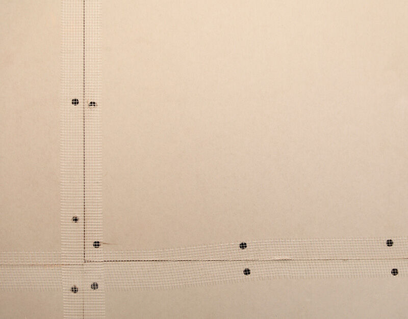 Voorbeeld van een stucplaat