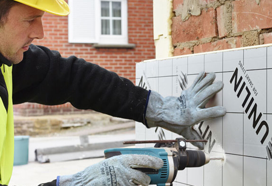 Unilin spouwisolatie