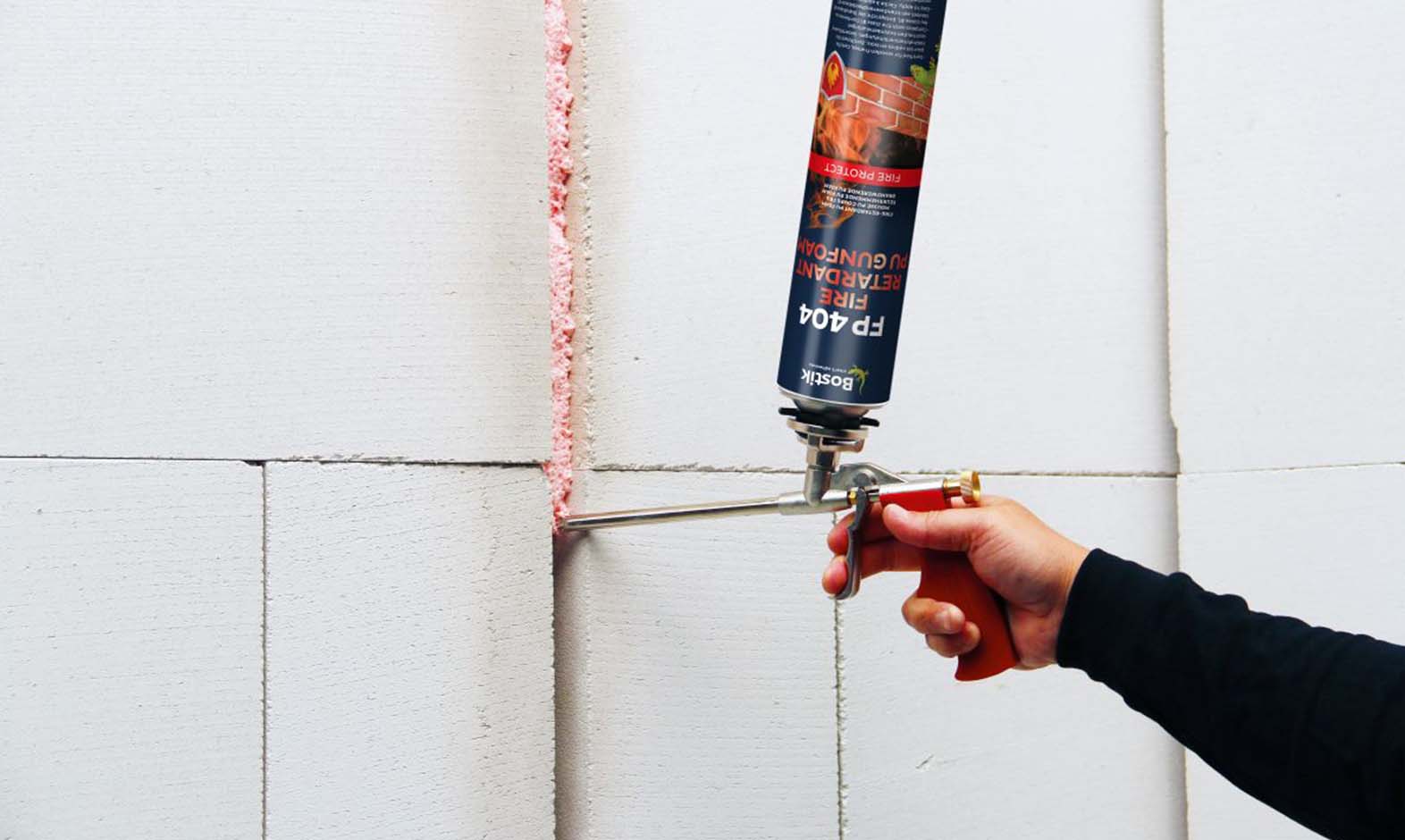 Hoe maak je jouw voegen brandwerend met kit?