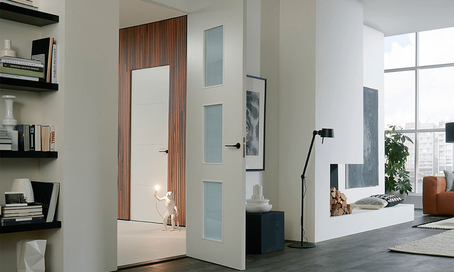 De draairichting van een deur bepalen