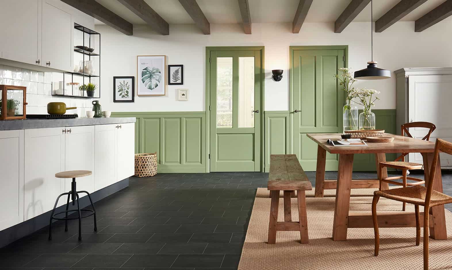 Glas plaatsen in een deur: zo doe je dat!